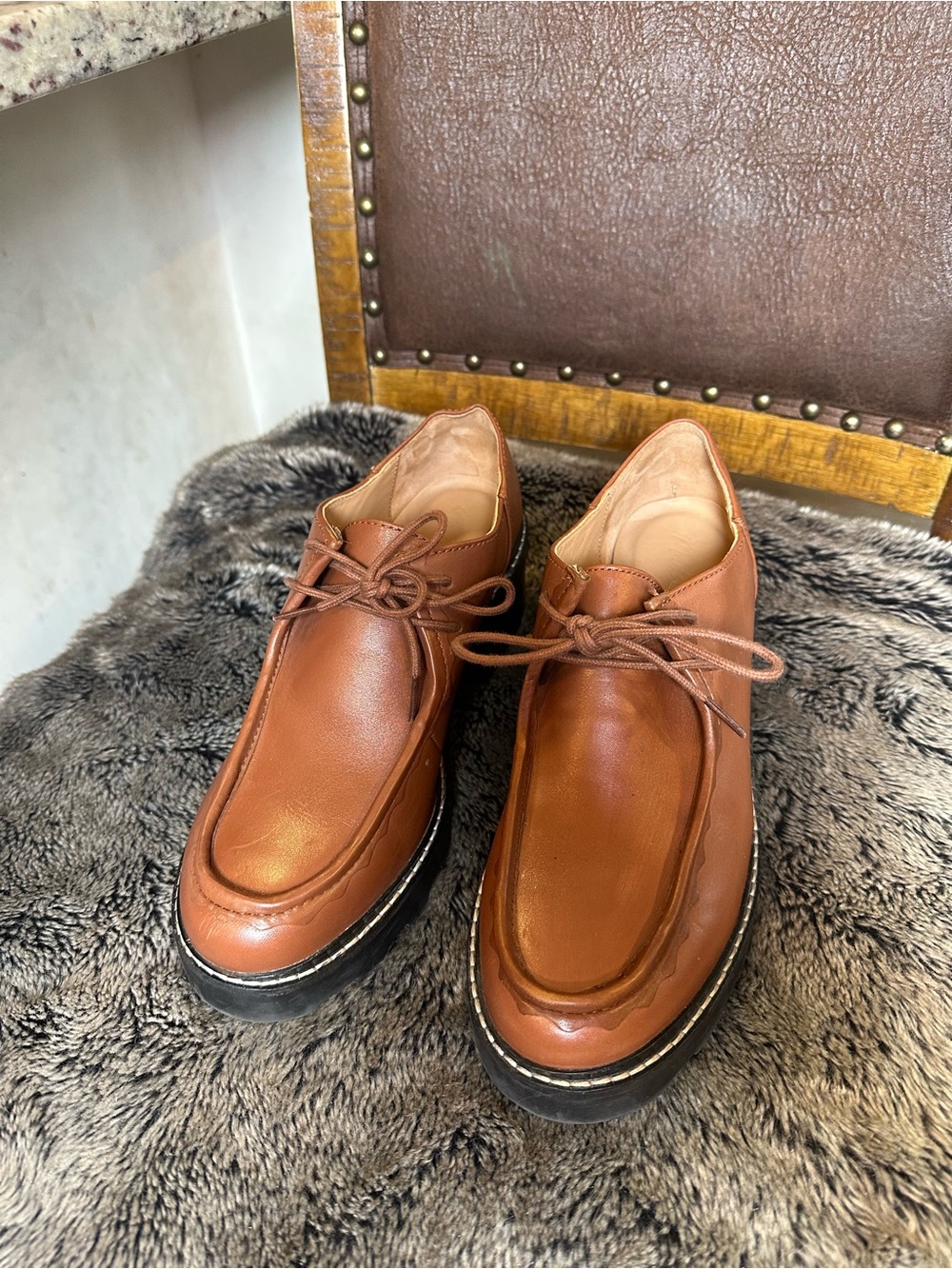 NWOT MADEWELL The Hempstead Desert Boot in Dried Maple Shoes, Size 9.5
